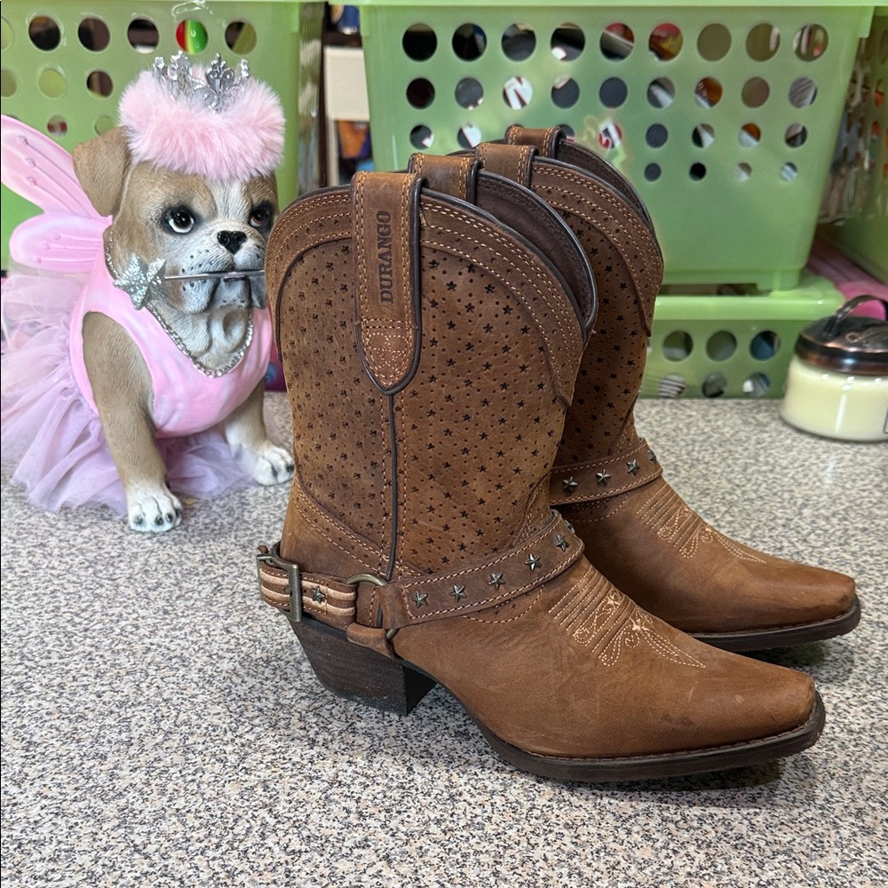 Durango Sz 6.5 women’s western boots